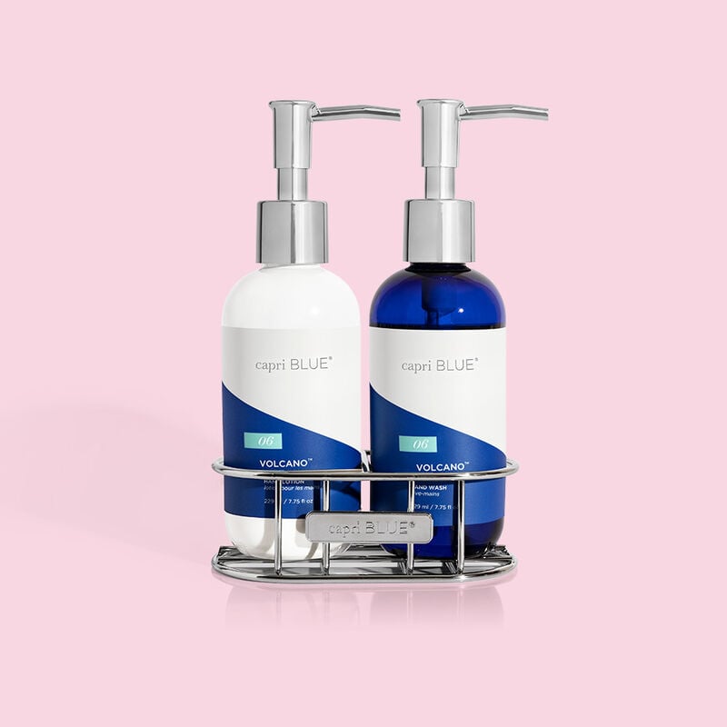 Volcano Sink Set, 7.75 fl oz is the perfect pairing of cleansing and moisturizing image number 1