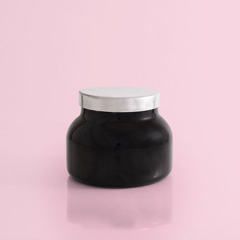 Volcano Black Signature Candle Jar, 19 oz rear product view image number 2