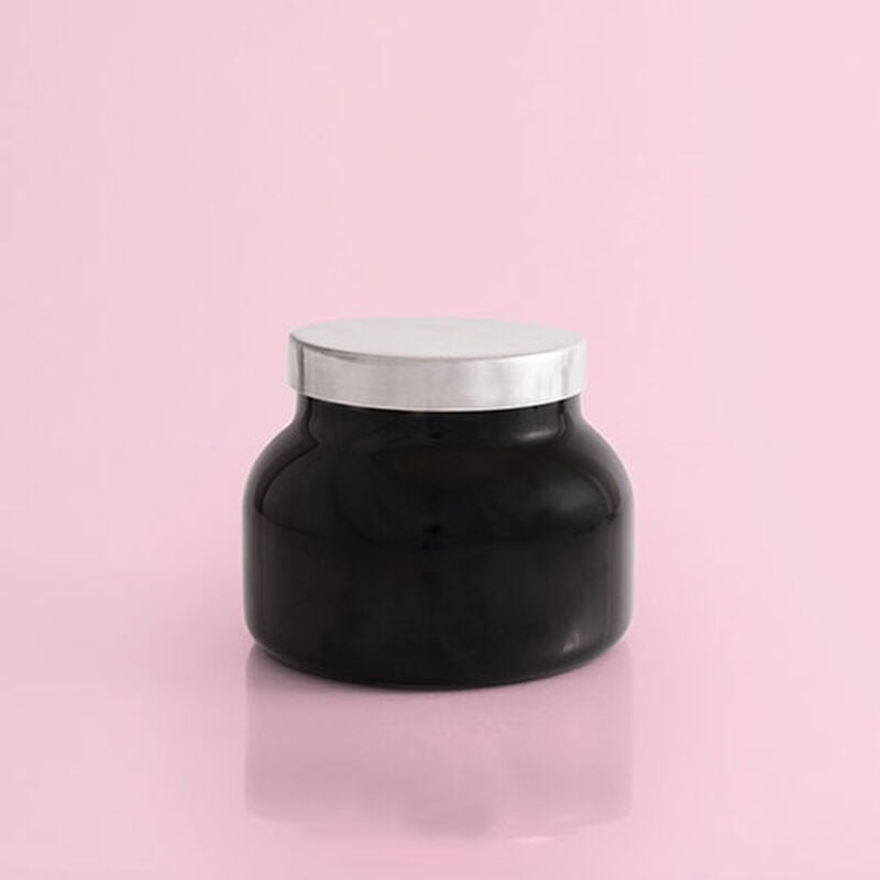Volcano Black Signature Candle Jar, 19 oz rear product view image number 3