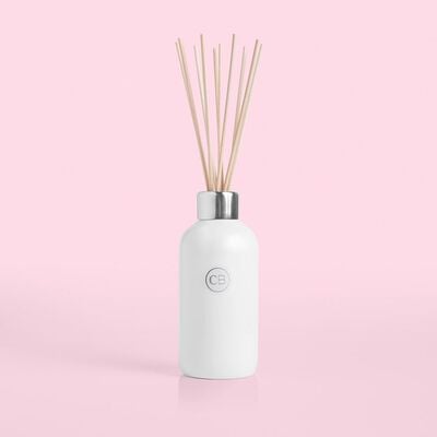 Volcano White Diffuser on pink background