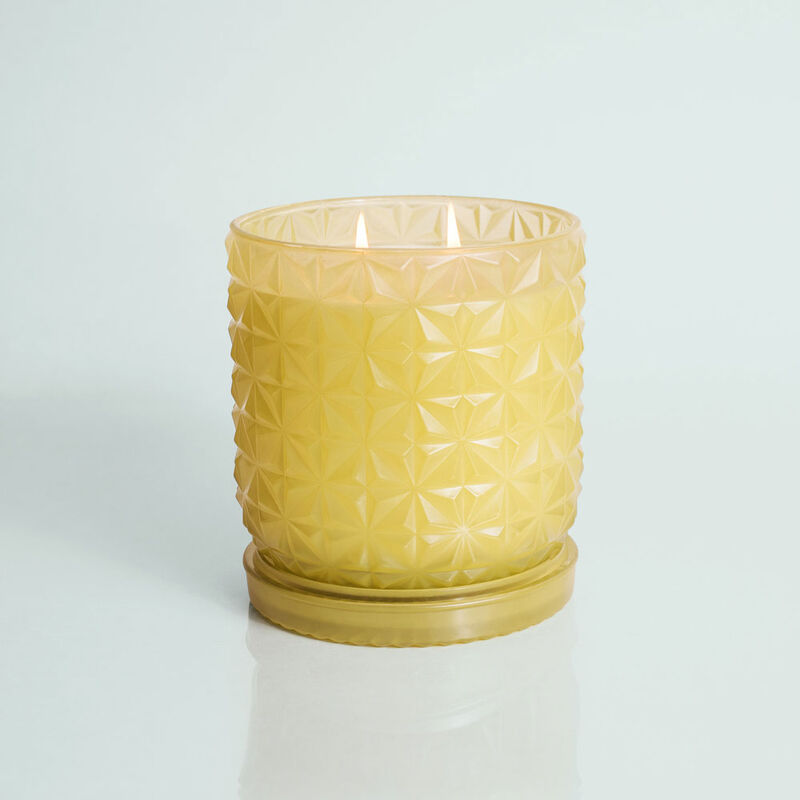 Aloha Orchid Jumbo Faceted Candle  image number 4