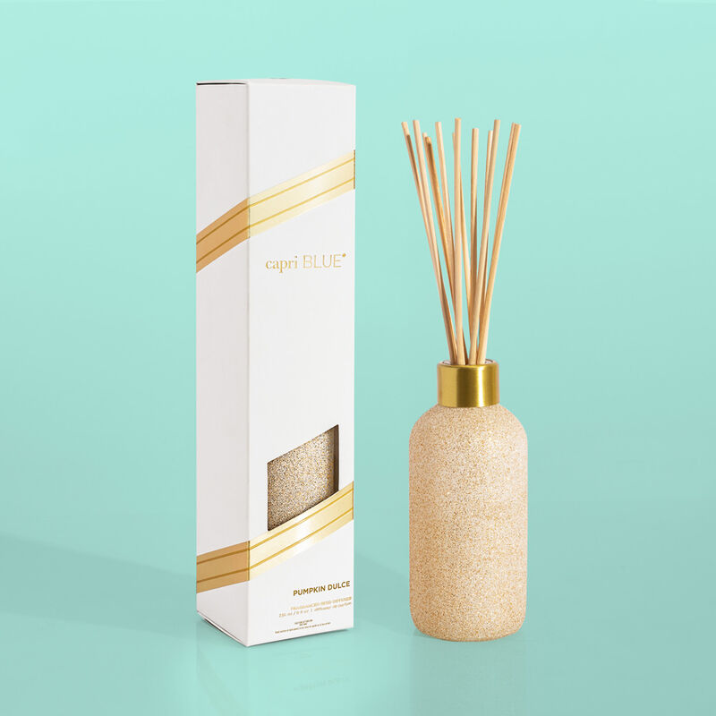 Pumpkin Dulce Glam Reed Diffuser, 8 fl oz Product View image number 0
