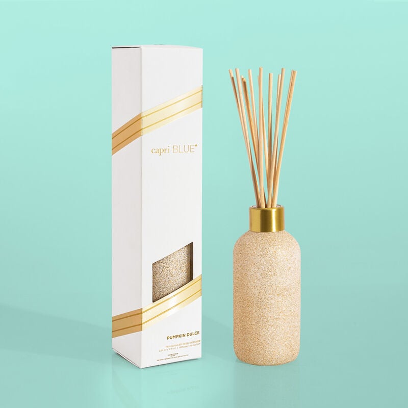 Pumpkin Dulce Glam Reed Diffuser, 8 fl oz Product View image number 1