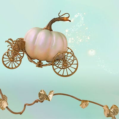 Pumpkin Dulce Glam Jumbo Candle Jar, 48 oz product in fairytale flight