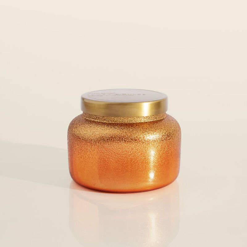 Pumpkin Dulce Glitz Signature Jar, 19 oz Product View image number 0