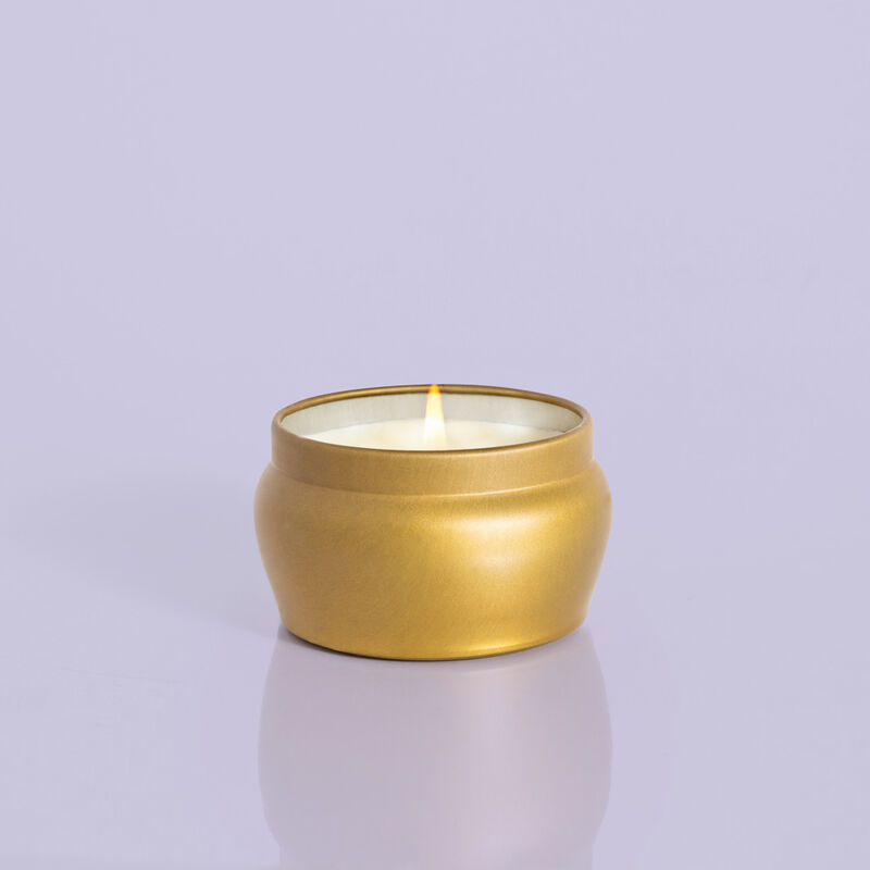 Frosted Fireside Glam Mini Candle Tin alt product view image number 2
