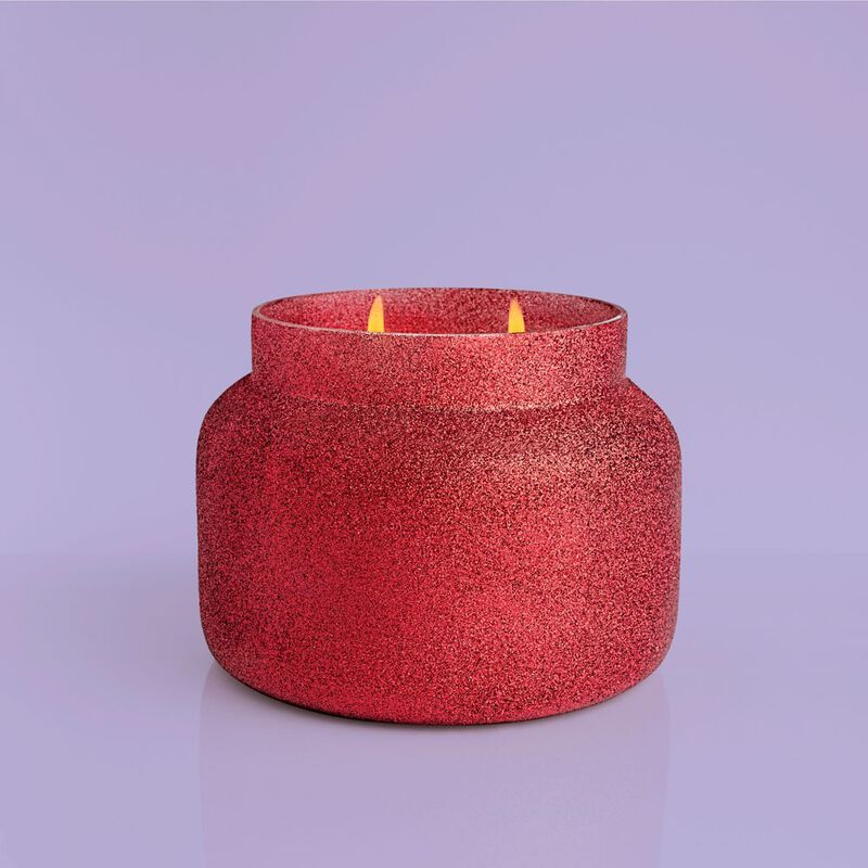 Volcano Glam Jumbo Candle Jar, 48 oz product with no lid image number 2