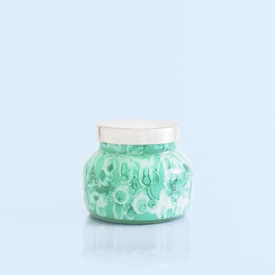 Volcano Watercolor Petite Candle Jar, 8 oz alt product view