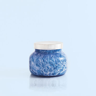 Blue Jean Watercolor Petite Jar, 8 oz