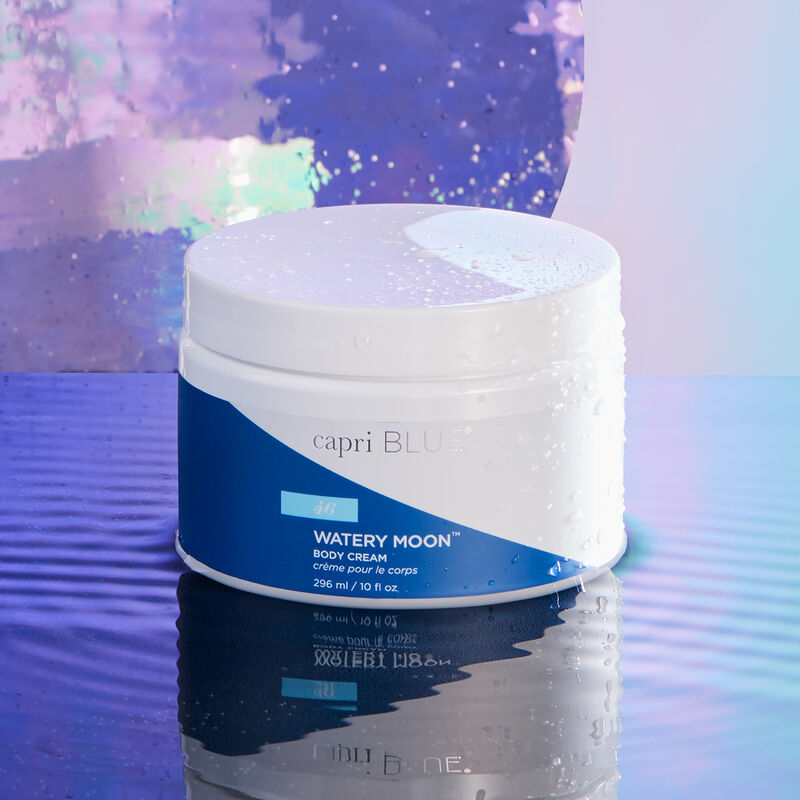 Capri Blue Watery Moon Body Cream is a refreshing scent image number 1