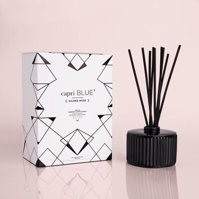 Smoked Clove & Tabac Gilded Reed Diffuser, 7.75 fl oz