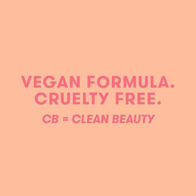 Cruelty free, vegan formula image number 3
