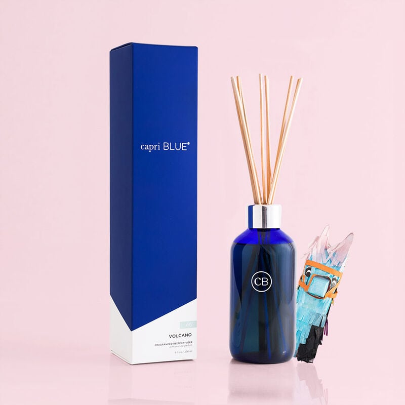 Volcano Reed Diffuser with Surprise Toy Llama image number 1