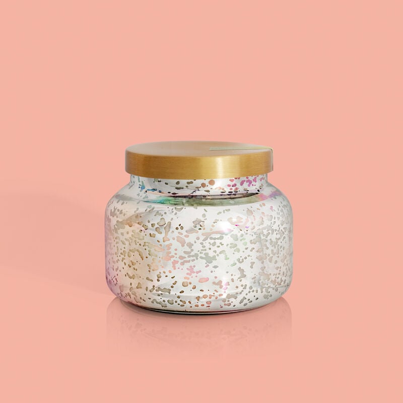 Aloha Orchid Mercury Iridescent Signature Jar, 19 oz is a facelift to our signature look image number 1