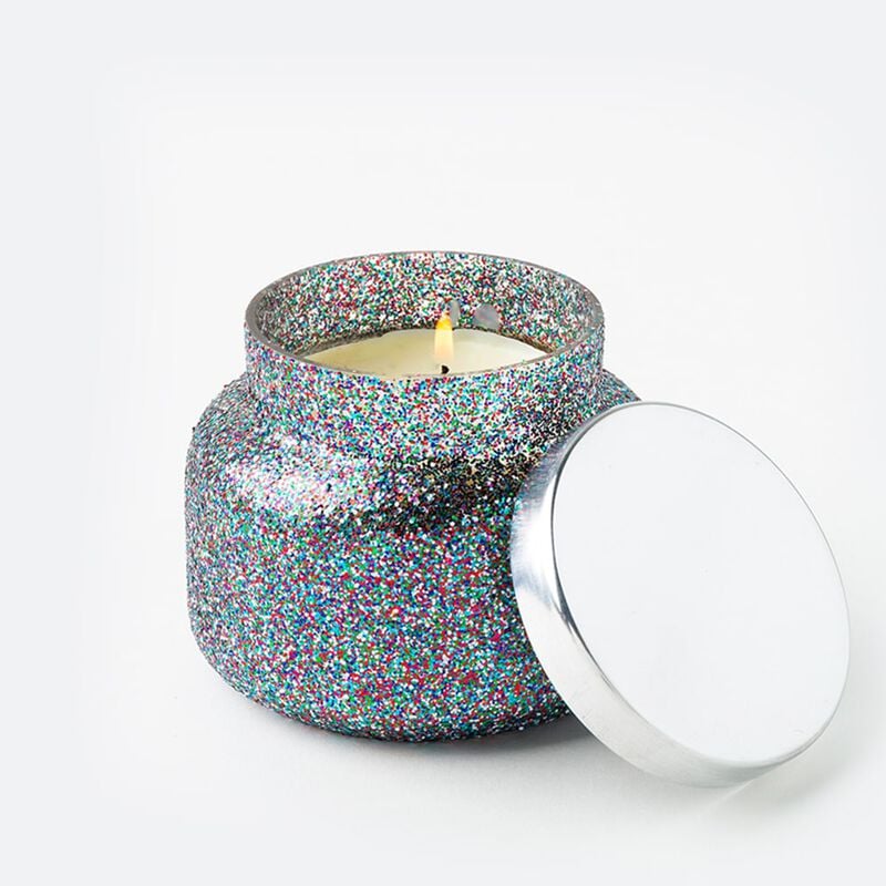 Vanilla Confetti Glam Signature Candle Jar, 19 oz Alt Product View image number 2