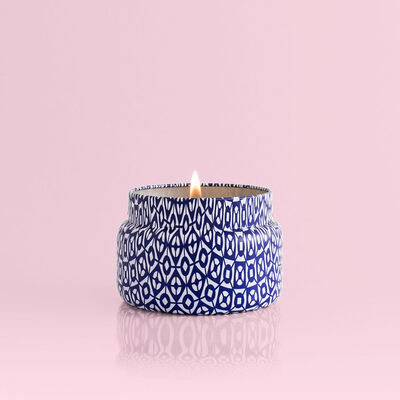 Guava Blossom Printed Travel Candle Burning