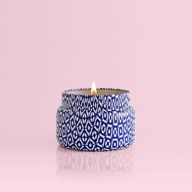 Guava Blossom Printed Travel Candle Burning image number 1