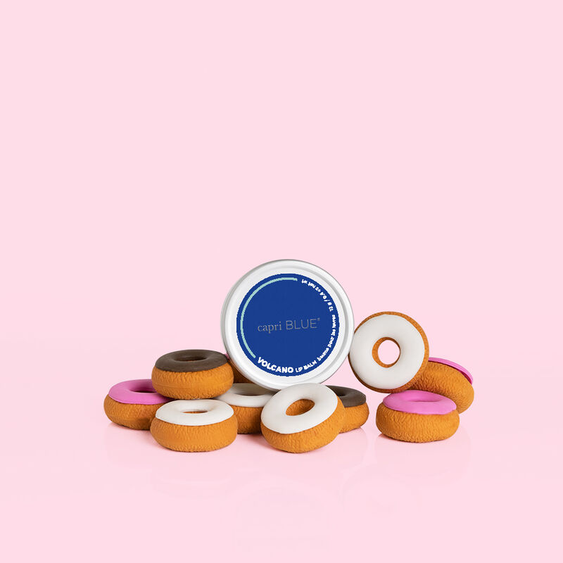 Volcano Lip Balm product with donuts image number 4