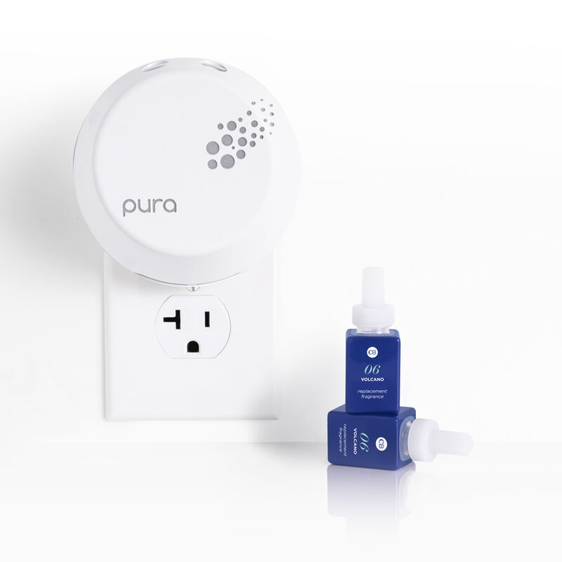 CB + Pura Smart Home Diffuser Kit, Volcano Full Product in use image number 1