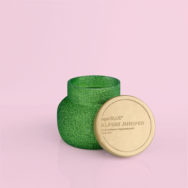 Alpine Juniper Glam Petite Jar, 8 oz product with lid off image number 4