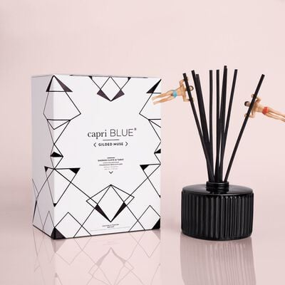 Smoked Clove & Tabac Gilded Reed Diffuser