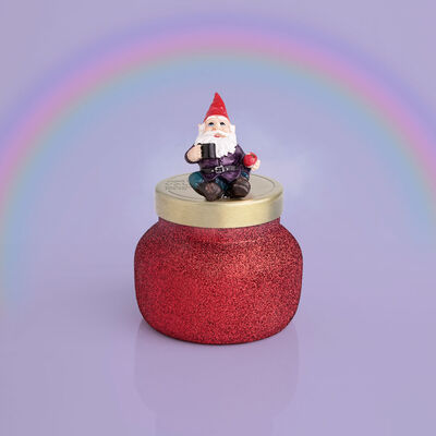 Volcano Glam Petite Candle Jar, 8 oz