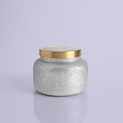 Frosted Fireside Glam Signature Jar, 19 oz