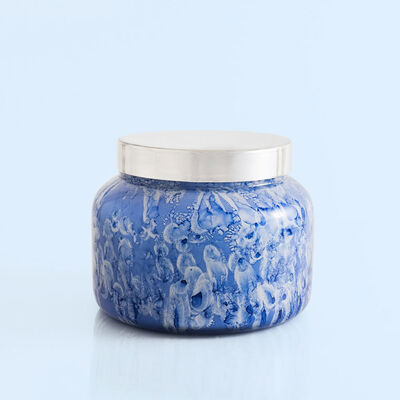 Blue Jean Watercolor Jumbo Jar, 48 oz