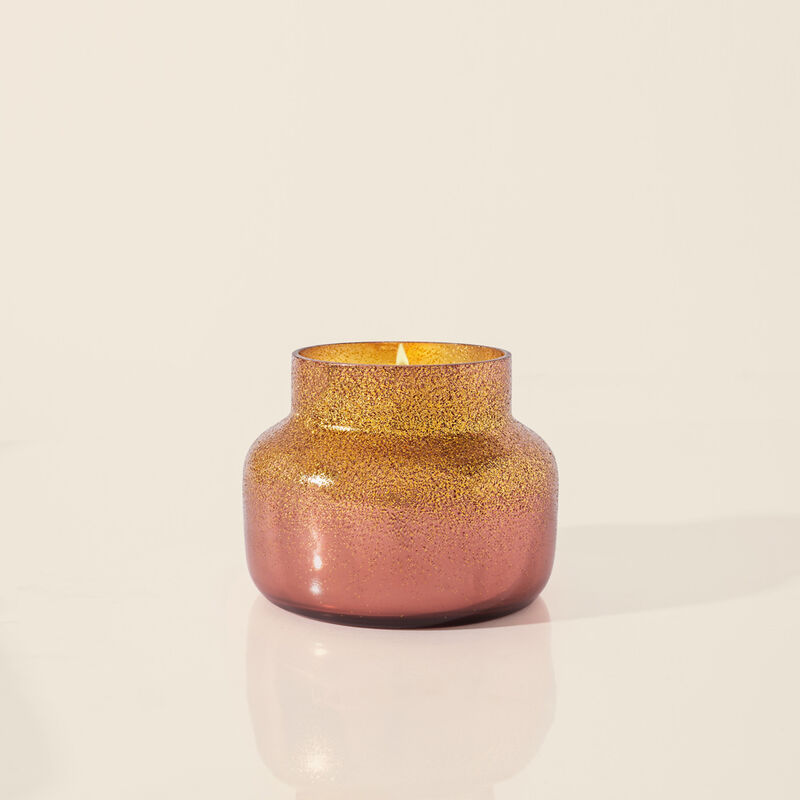 Tinsel & Spice Glitz Petite Candle Jar product when lit image number 2