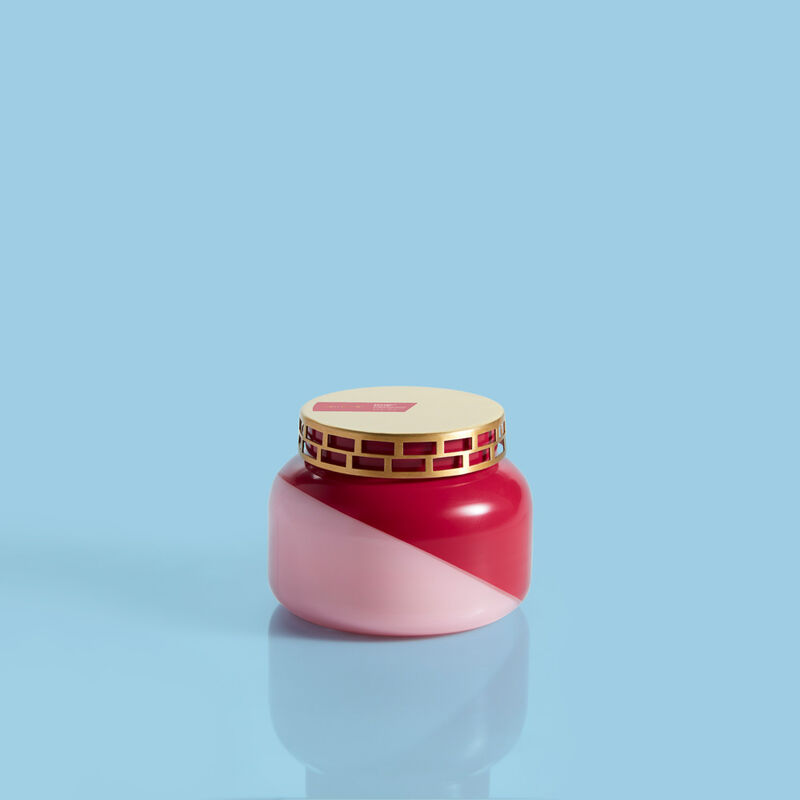 Coconut Santal Dual Tone Signature Candle Jar, 19 oz Product View image number 0