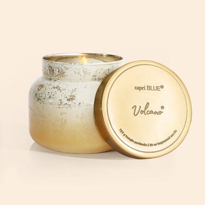 Volcano Glimmer Oversized Jar, 29 oz give an iconic fragrance the sparkle it deserves