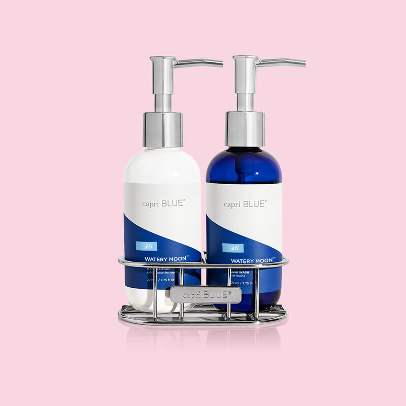 Watery Moon Sink Set, 7.75 fl oz is the perfect pairing of cleansing and moisturizing image number 0