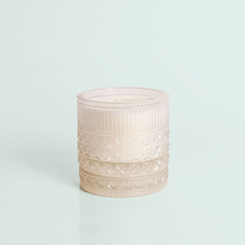 Modern Mint Faceted Candle Jar, 11 oz Candle without Lid Not Burning image number 3