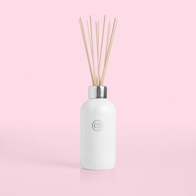 Volcano White Diffuser on pink background