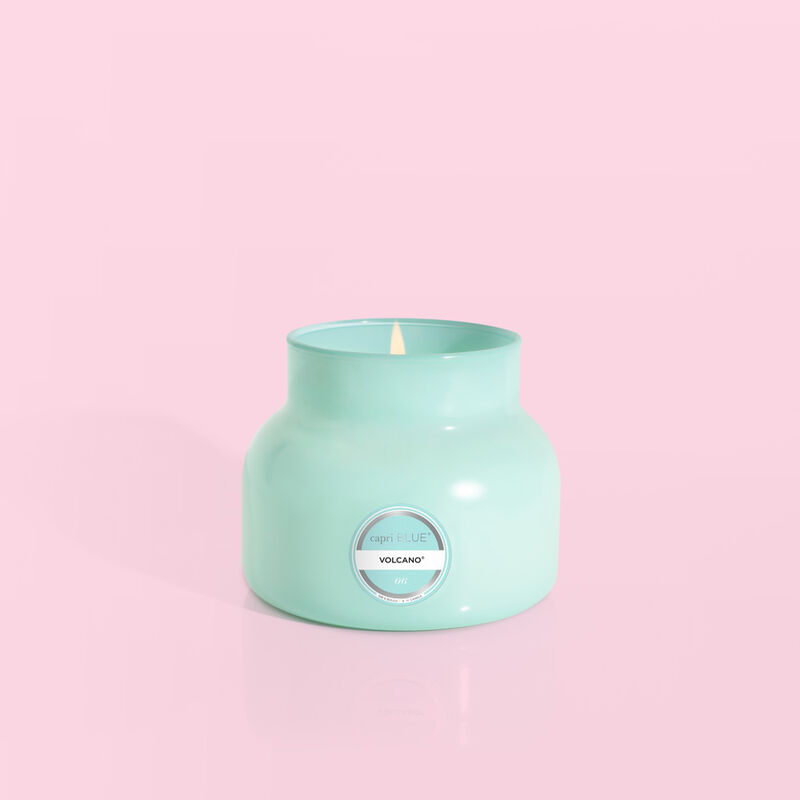 Volcano Aqua Petite Signature Candle Jar, 8oz product with no lid image number 1