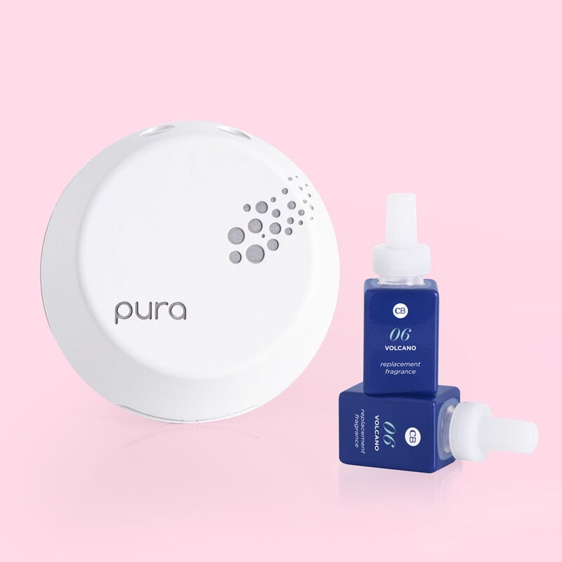 CB + Pura Smart Home Diffuser Kit, Volcano Full Product View image number 1