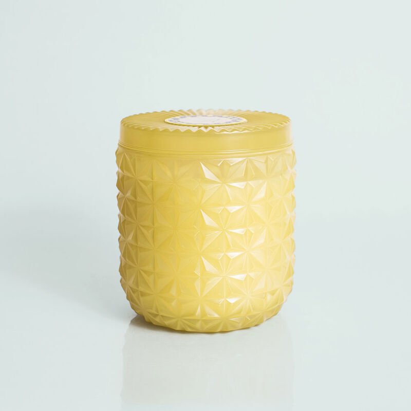 Aloha Orchid Jumbo Faceted Candle, 30 oz image number 1