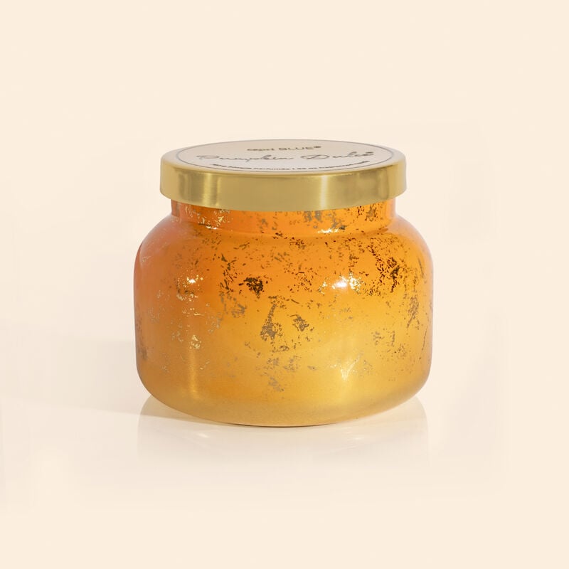 Pumpkin Dulce Glimmer Oversized Jar, 28 oz give major and long lasting PSL vibes image number 0