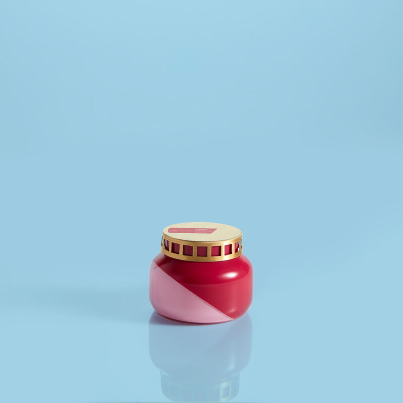 Coconut Santal Dual Tone Petite Candle Jar Product View image number 0
