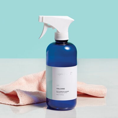 Volcano Multi-Surface Cleaner product with towel