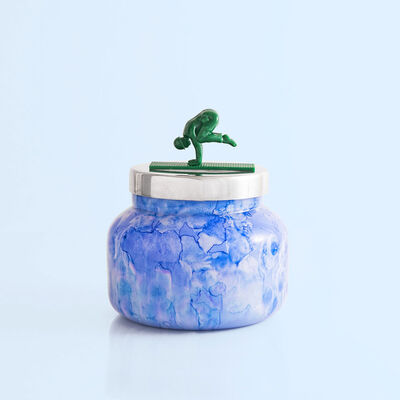 Blue Jean Signature Watercolor Jar, 19 oz product with toy