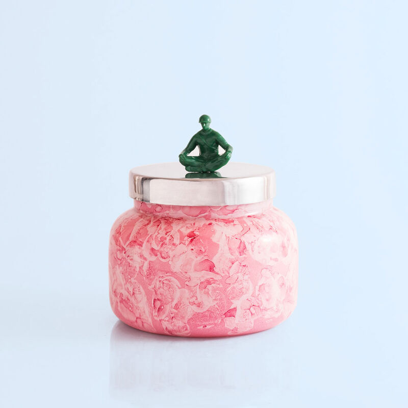 Modern Mint Watercolor Signature Jar, 19 oz product with toy image number 4