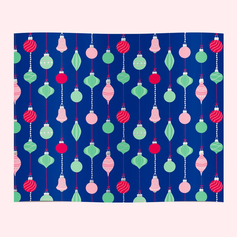 Volcano Fragranced Wrapping Paper image number 1