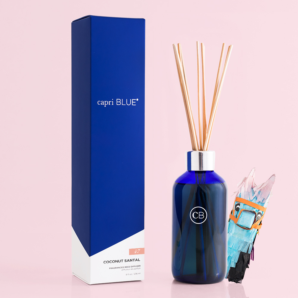 Volcano/Coconut Santal Capri Blue Pura Smart Home Diffuser Kit – Modern  Display